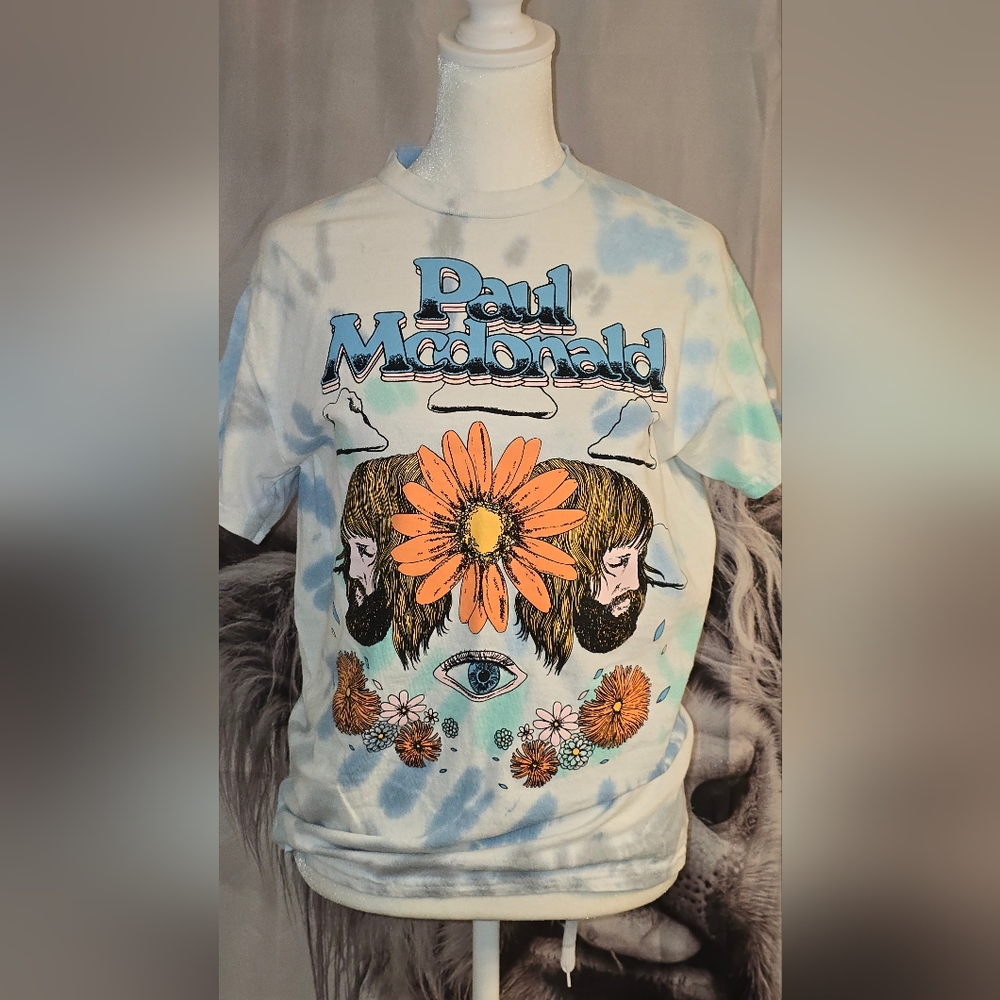 Tye Dye Paul Mcdonald Graphic Tshirt
